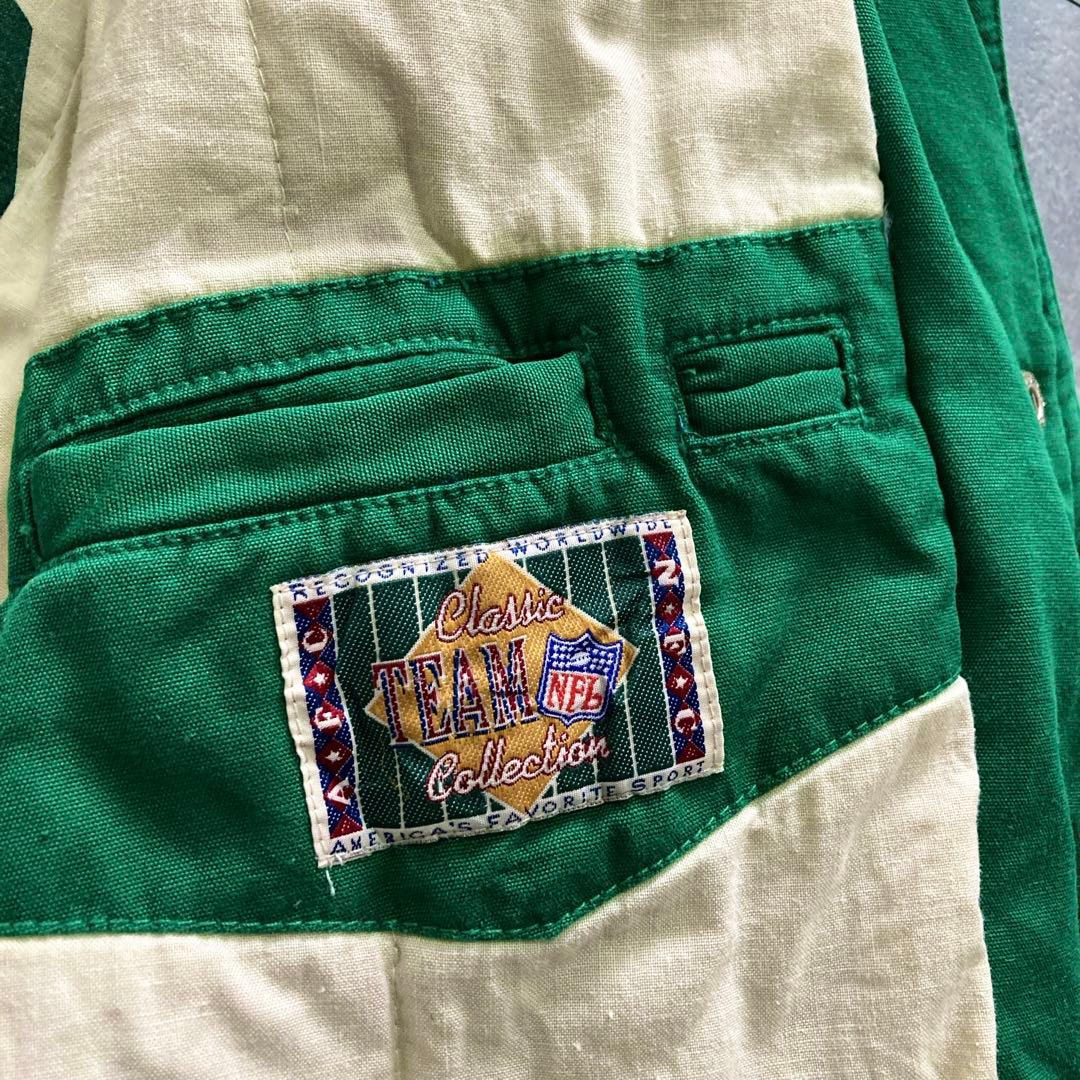 【90s】MIRAGE 75周年EAGLES 中綿 ブルゾン コットンスタジャン