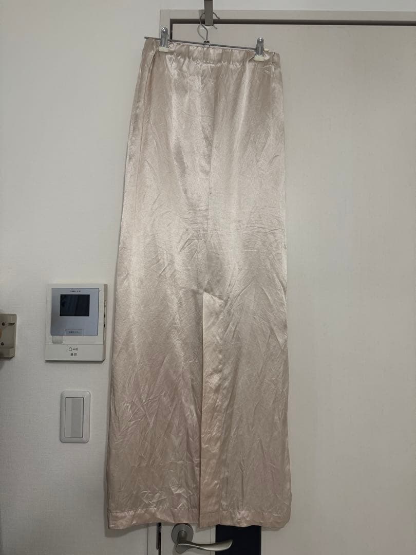 【即購入可】ENOF ace long straight skirt