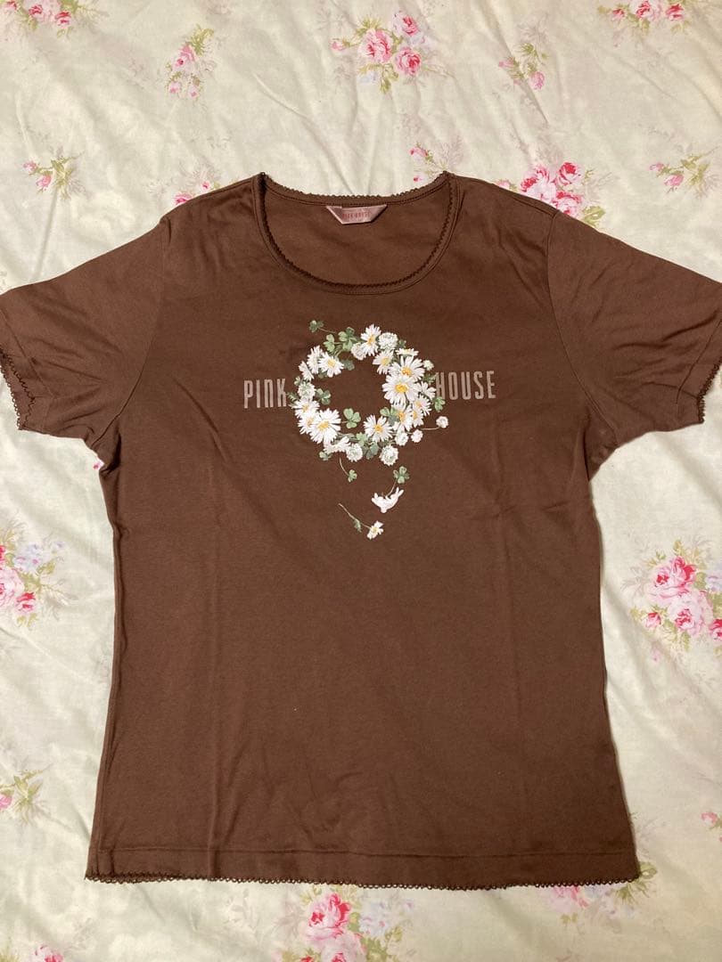 PINK HOUSET花柄Tシャツ3枚セット
