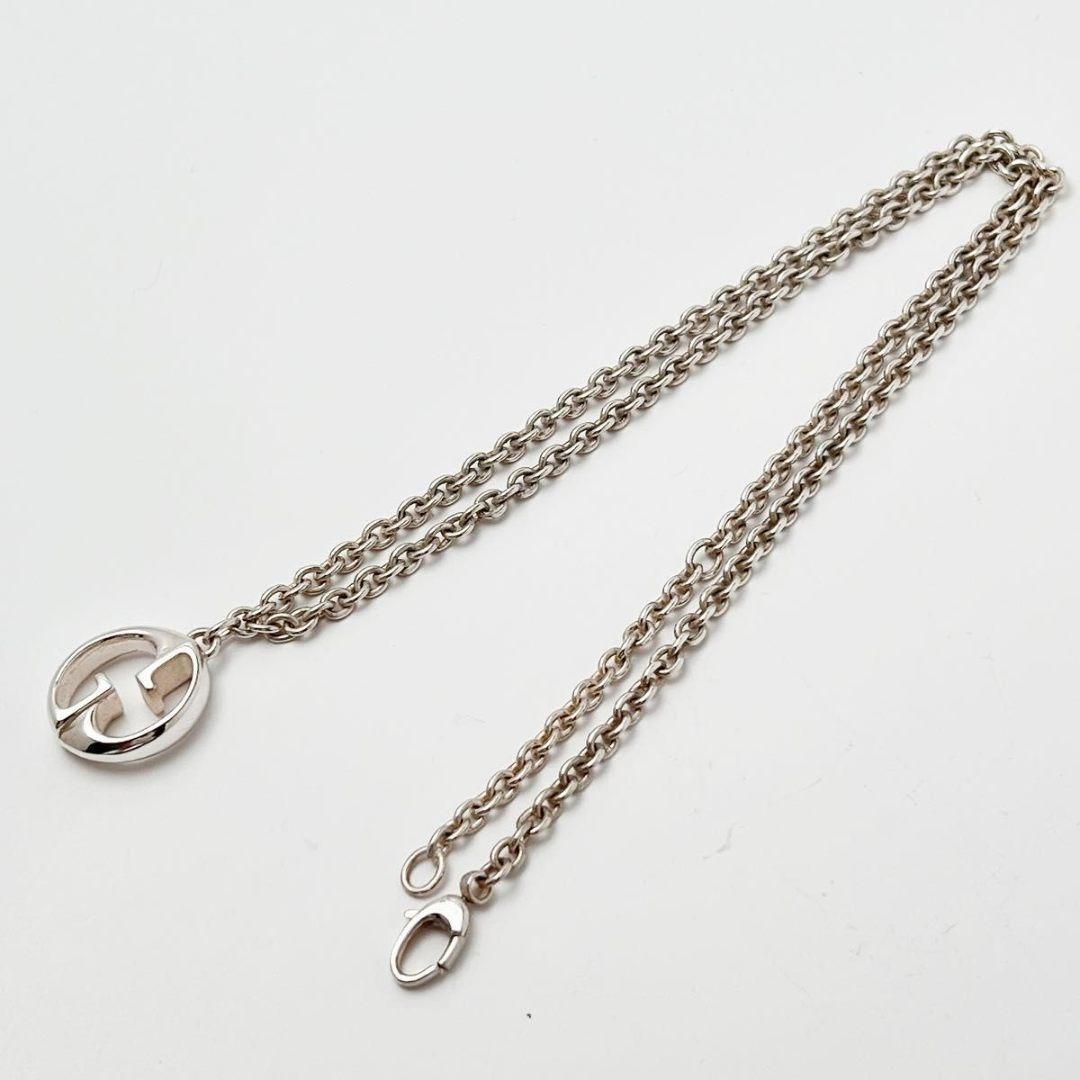 極美品 グッチ GUCCI 925 ネックレス ペンダント シルバー OT655