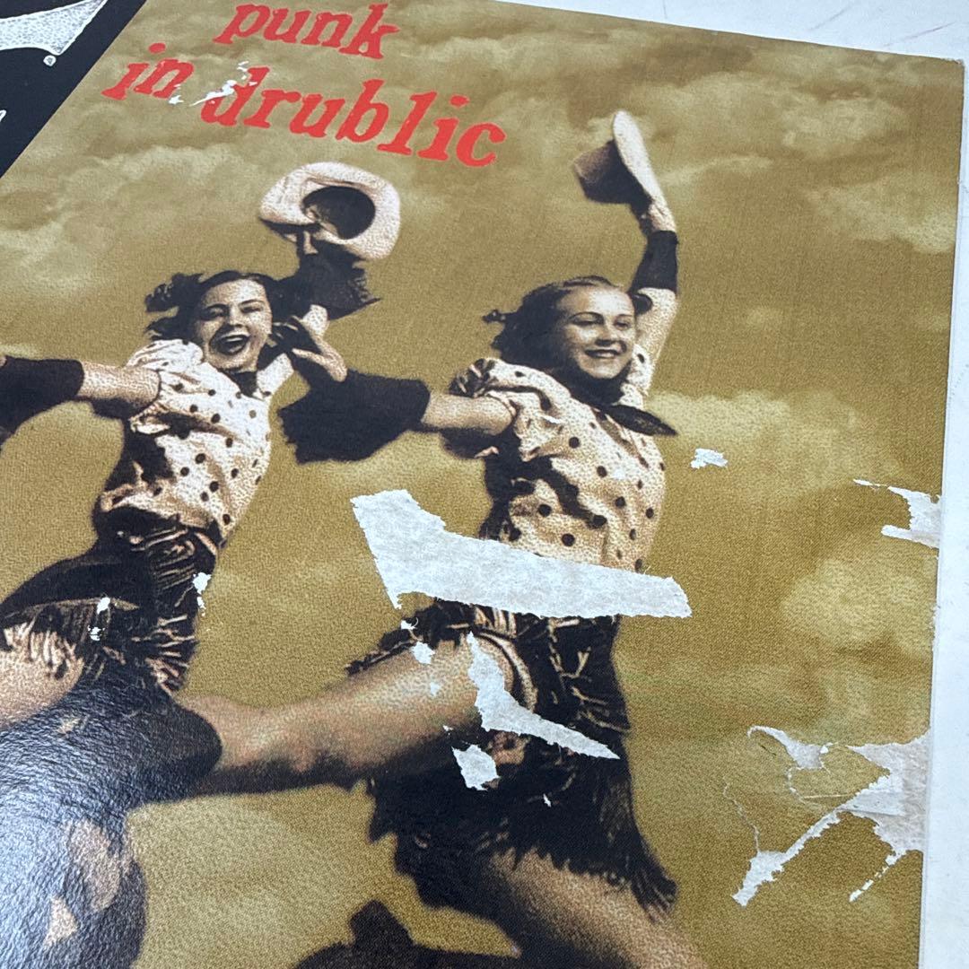 NOFX / Punk in Drublic レコード LP Epitaph