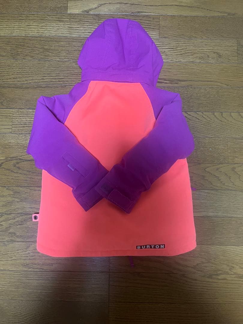 BURTON 子ども用スノーボードジャケット
