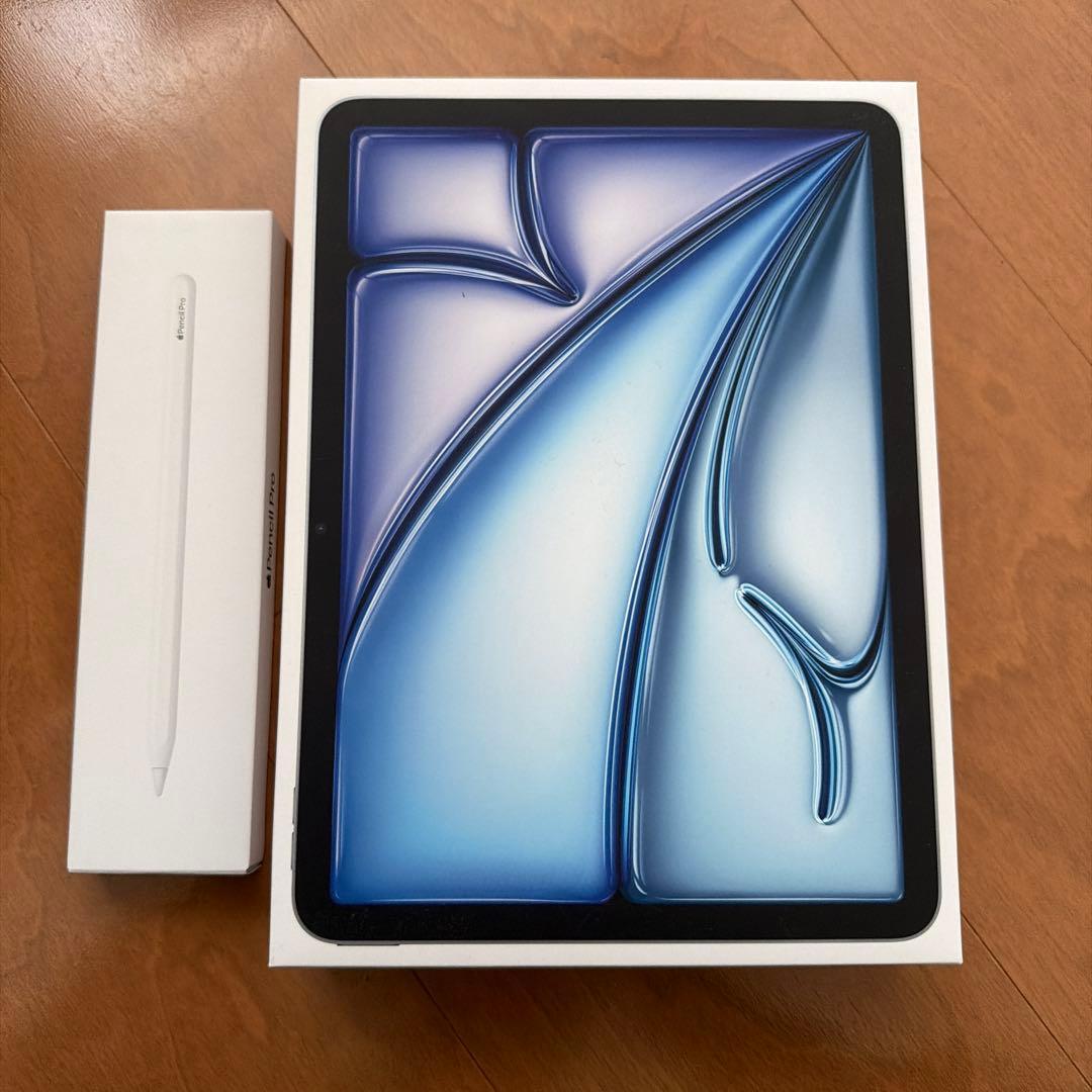 い*ん様 iPad Air（M3）128GBとApple Pencil Proセ