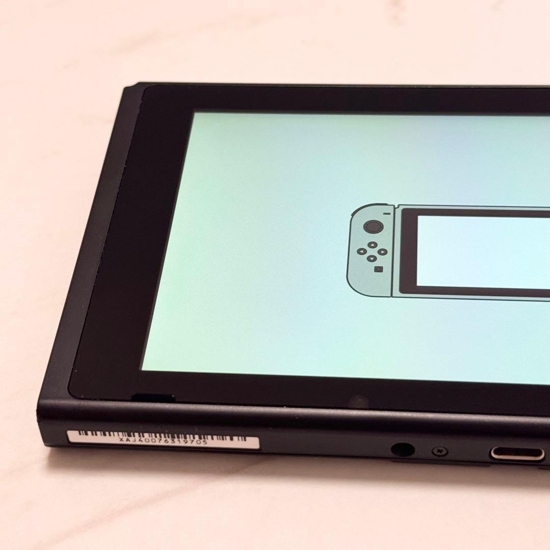 【動作確認済み】Nintendo Switch 本体のみ 2018年度