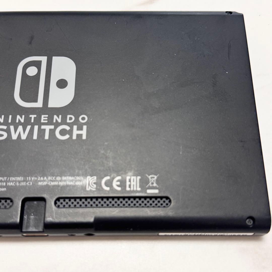 【動作確認済み】Nintendo Switch 本体のみ 2018年度