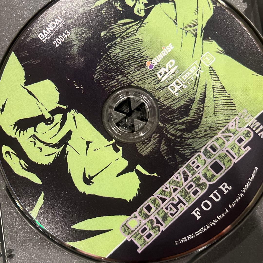 海外版　COWBOY BEBOP 完全版 DVD