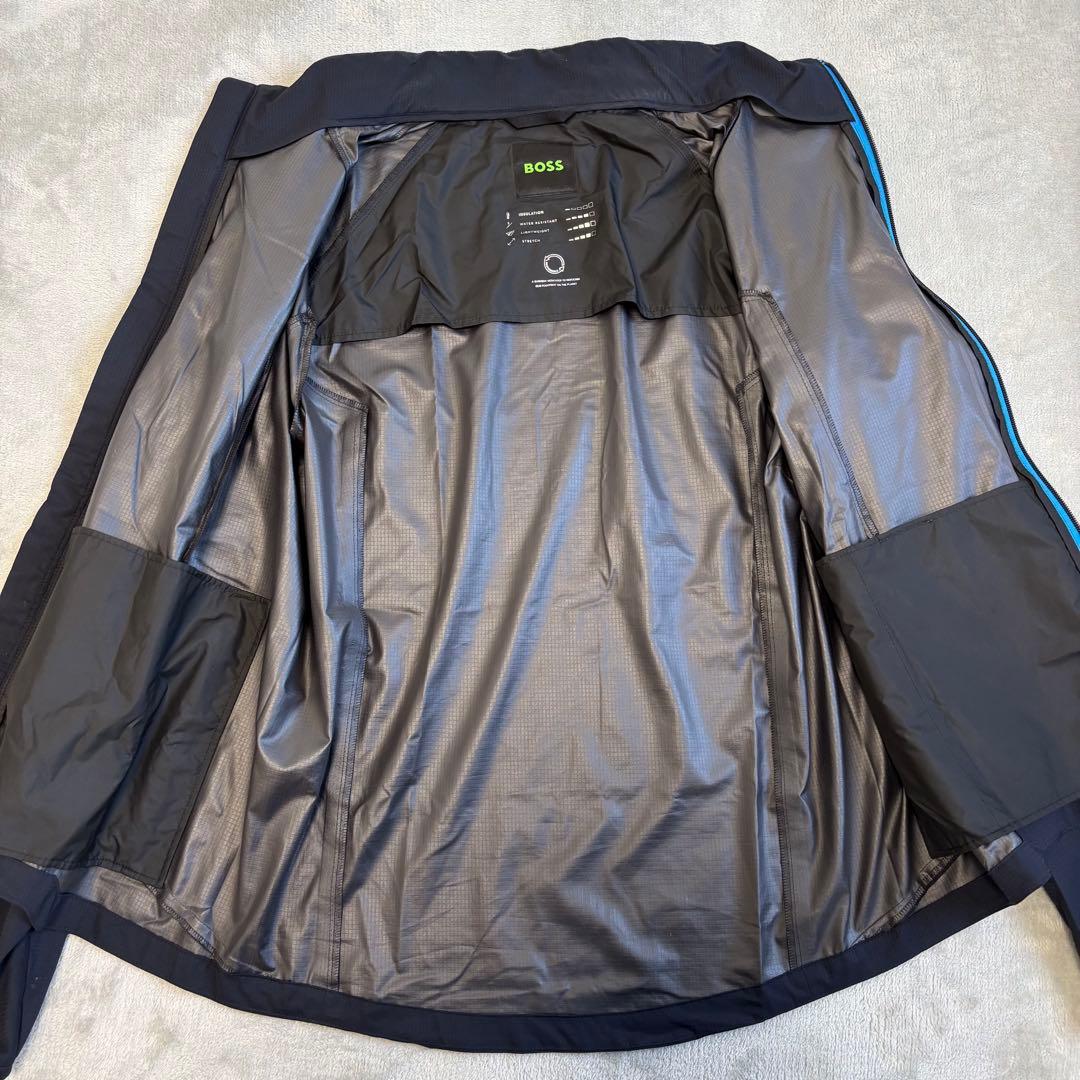 XL 美品✨HUGOBOSS ナイロンジャケット 軽量 撥水 現行 ゴルフ