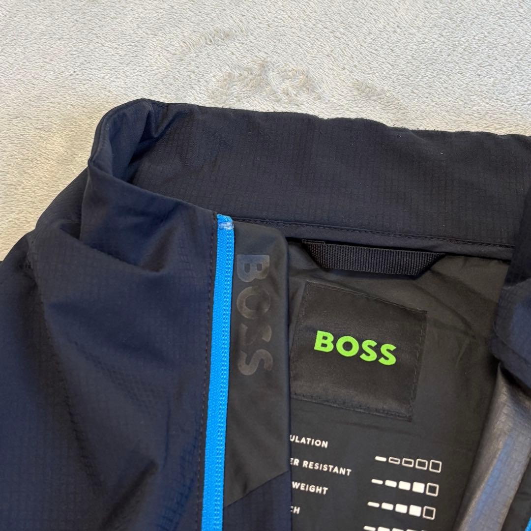 XL 美品✨HUGOBOSS ナイロンジャケット 軽量 撥水 現行 ゴルフ