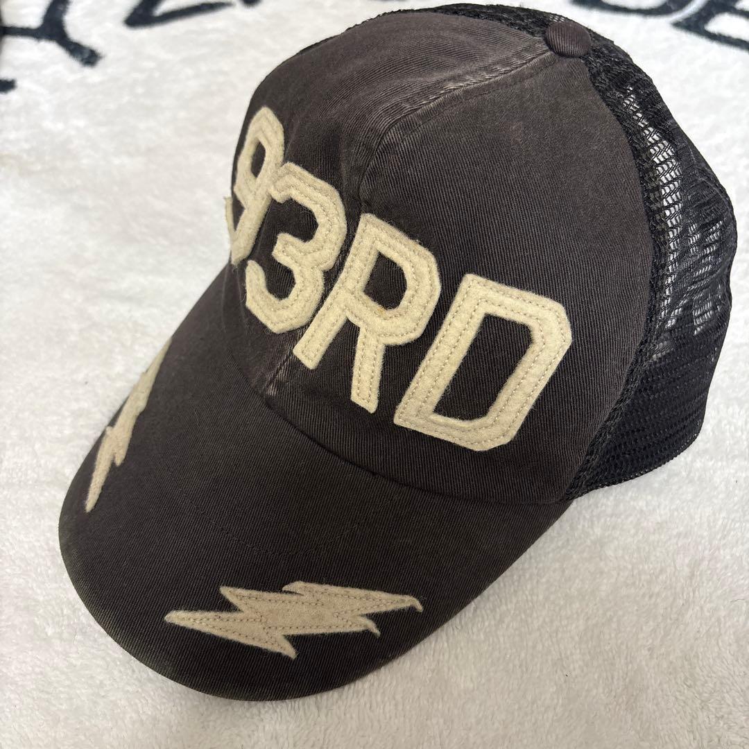 RRL ！！９３ＲＤサンダーメッシュキャップ！！ 雰囲気最高！！