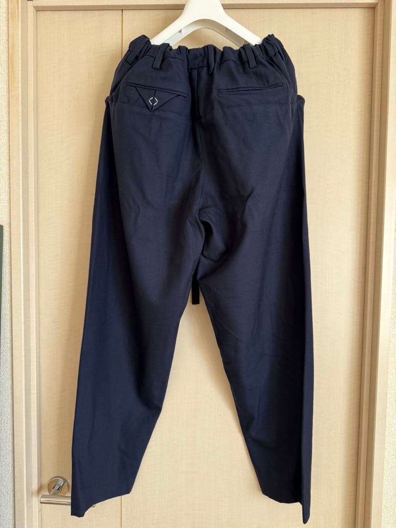 SUNSEA サンシー　ネイビー　セットアップ