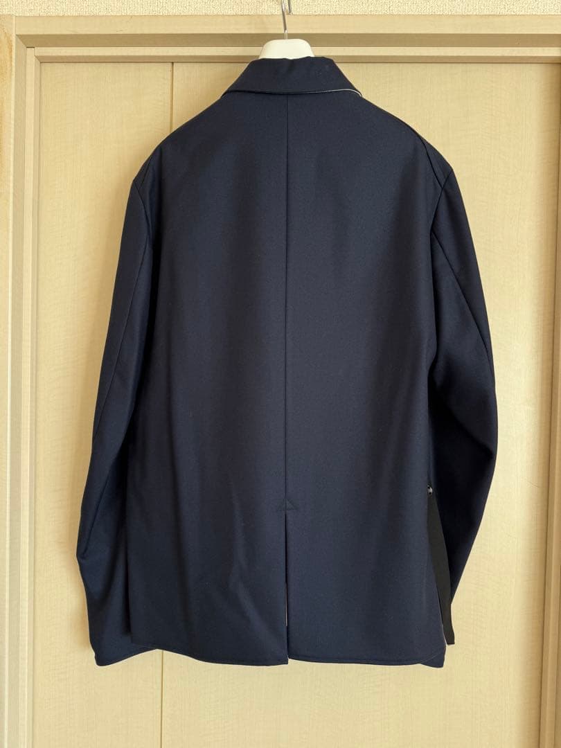 SUNSEA サンシー　ネイビー　セットアップ