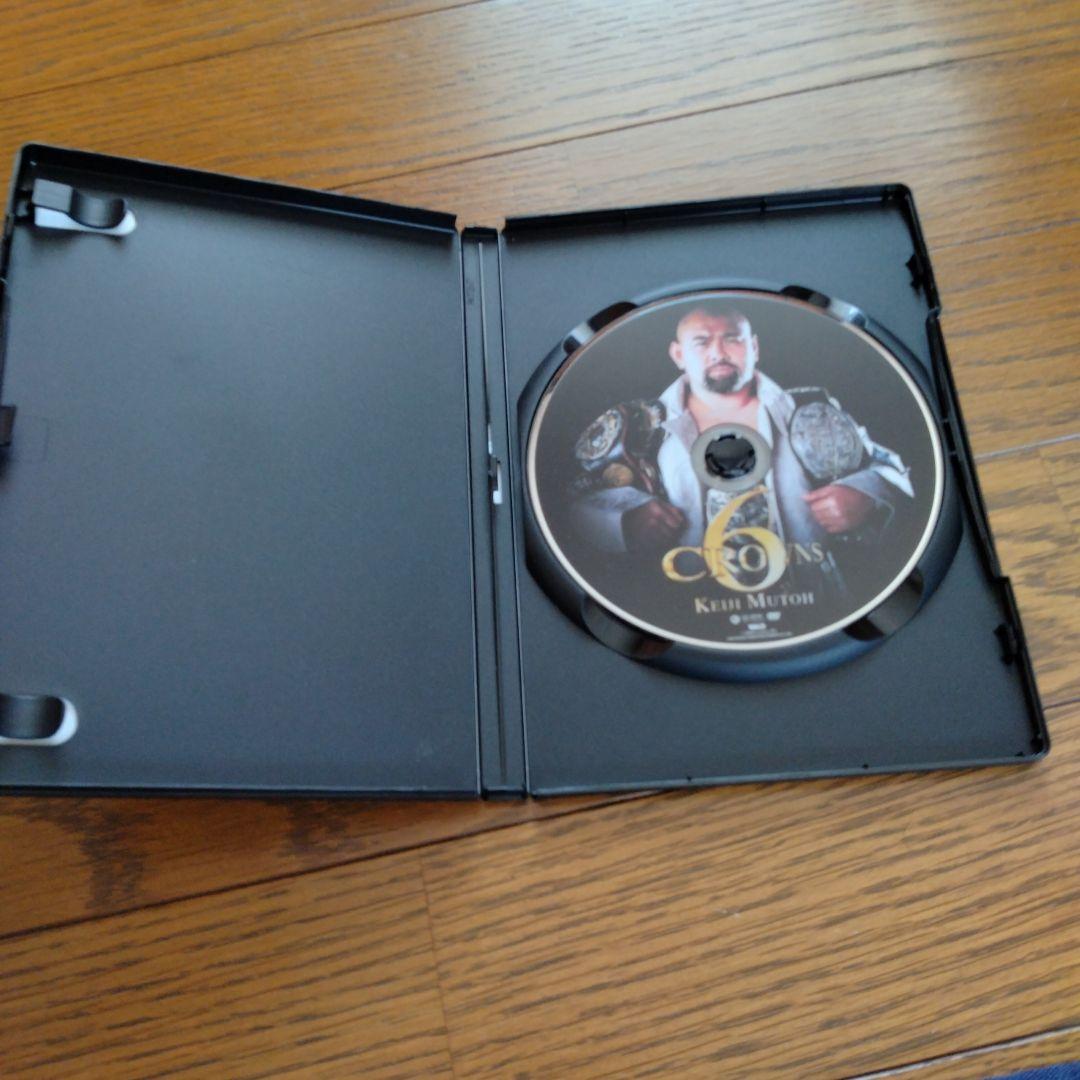 新日本プロレス 闘魂VスペシャルDVD Vol.37～6冠王 武藤敬司