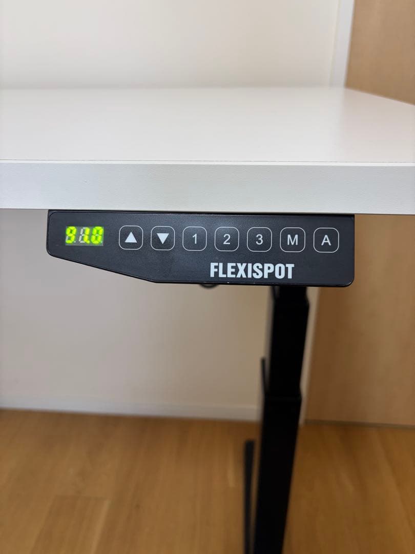 FLEXISPOT 電動昇降デスク（天板付き、幅140cm）