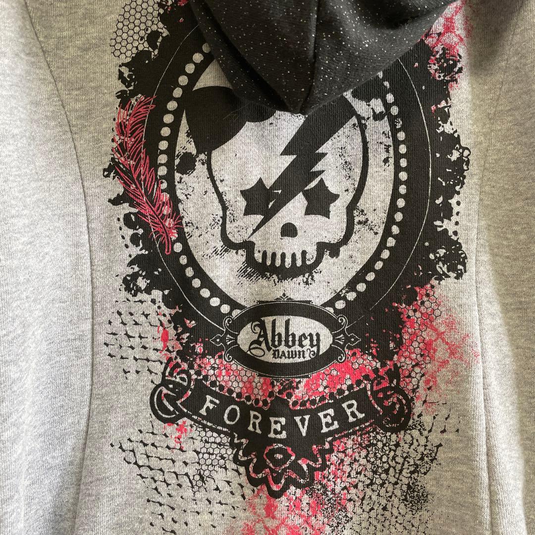 最終値下げ！Abbey Dawn スウェットテーラードジャケット カメオ刺繍