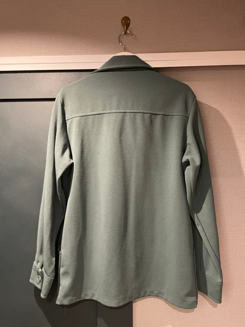 実寸L 70s Vintage Polyester Coverall 極美品