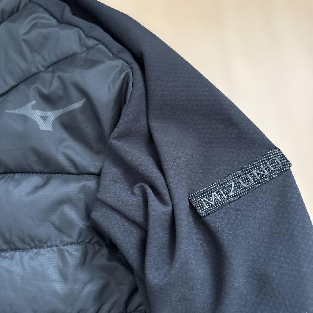 MIZUNO ブラックダウンセットアップ　Ｓサイズ