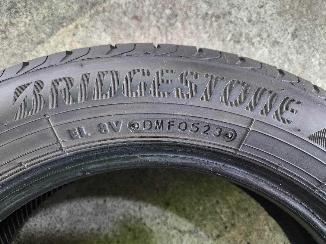 送料込☆2023年製 ブリヂストンタイヤ 155/65R14日本製☆2本
