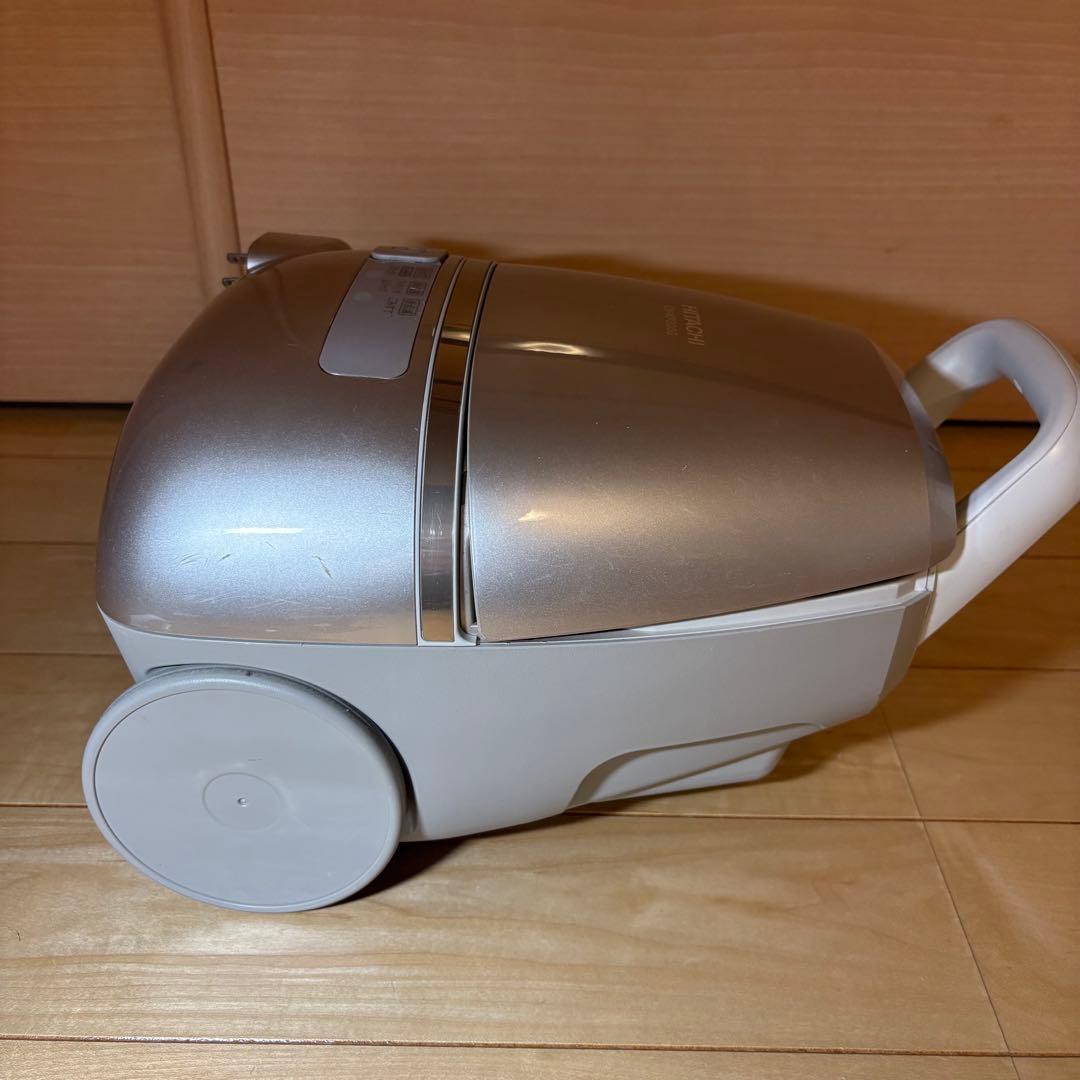 美品 HITACHI CV-KP200G 紙パック 掃除機