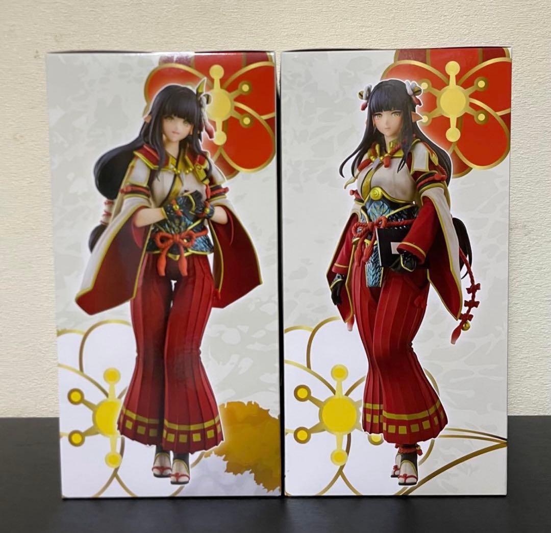 モンスターハンターライズ 里の受付嬢　ヒノエ ミノト ユニオンクリエイティブ
