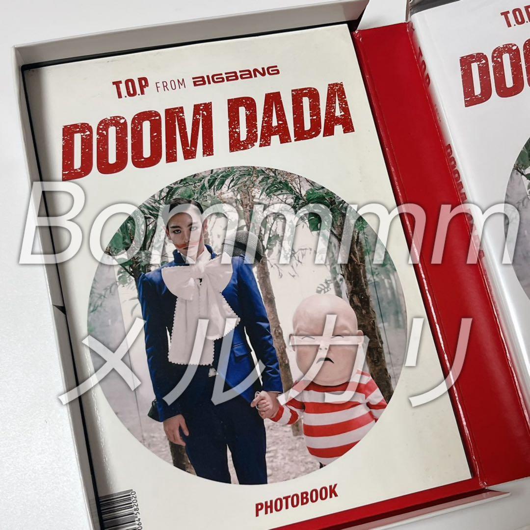 BIGBANG T.O.P DOOM DADA DVD CD フォトブック付き