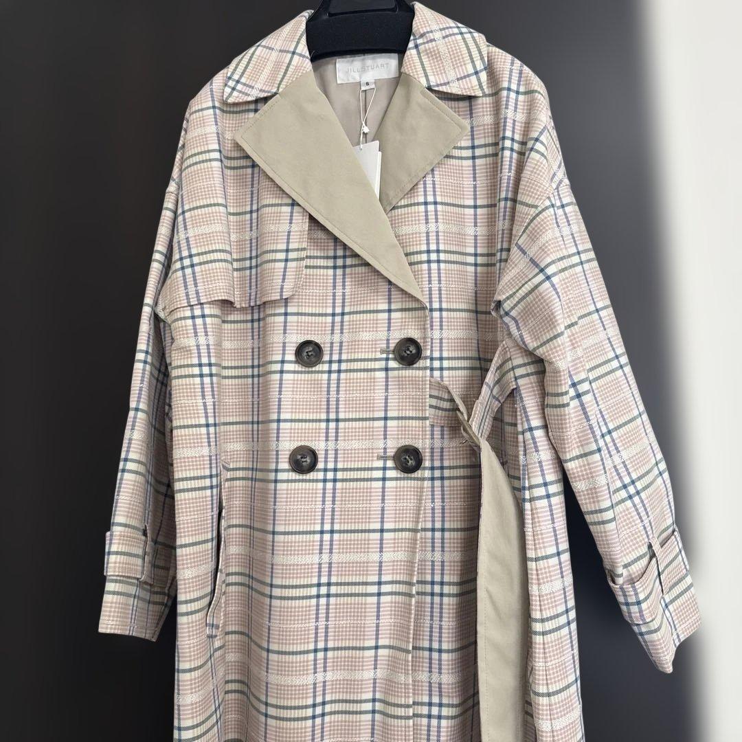 アンドレアチェックコート JILL STUART