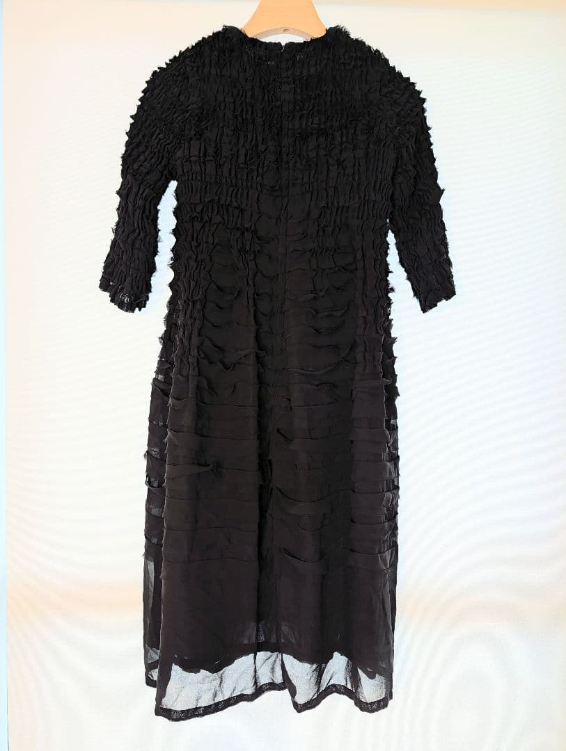 COMMEdesGARCONS NoirKeiNinomiya　ワンピース黒XS