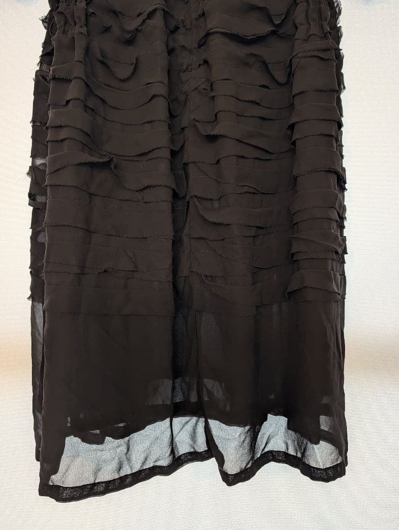 COMMEdesGARCONS NoirKeiNinomiya　ワンピース黒XS