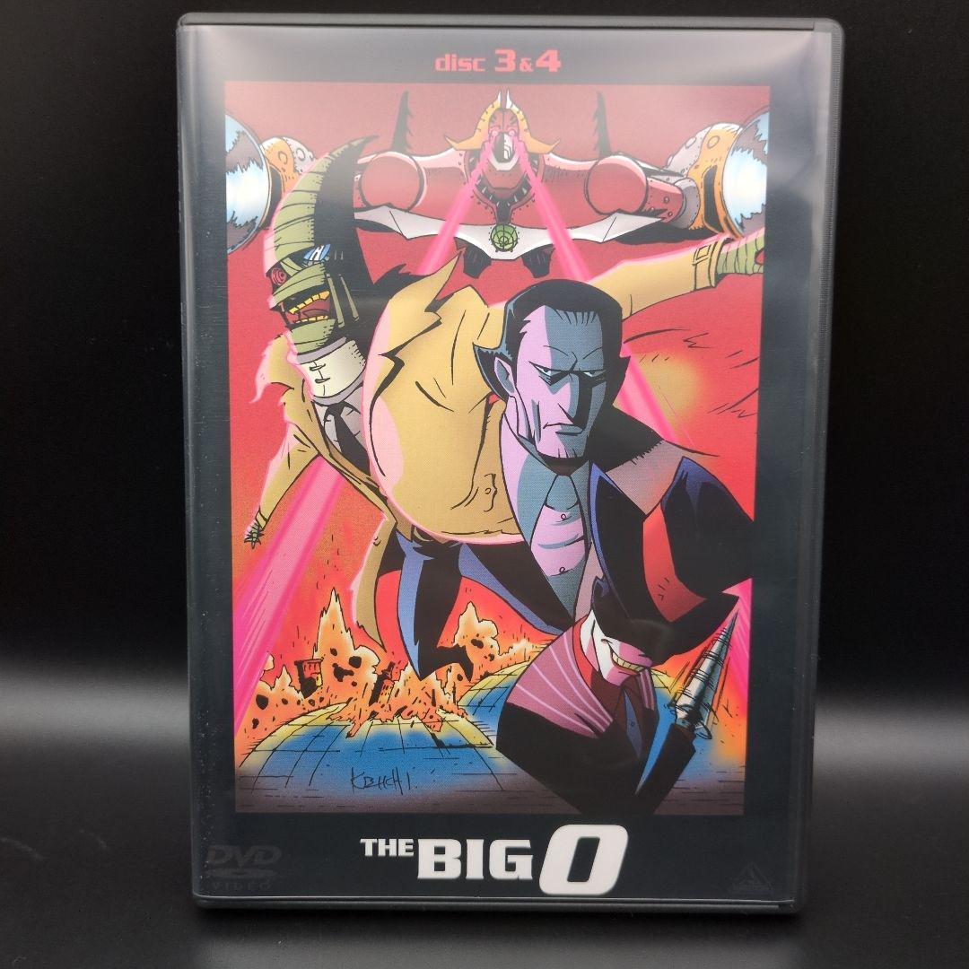 帯付き THEビッグオー DVD-BOX〈6枚組〉