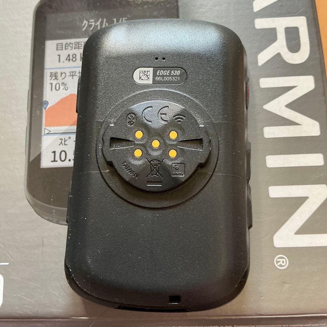GARMIN EDGE 530 GPSサイクルコンピューター