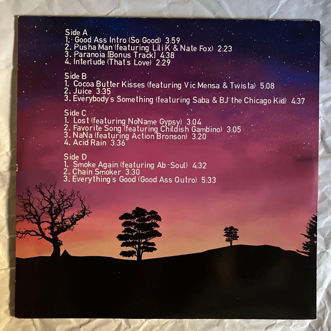 CHANCE THE RAPPER 「ACID RAP」 \"2LP\"