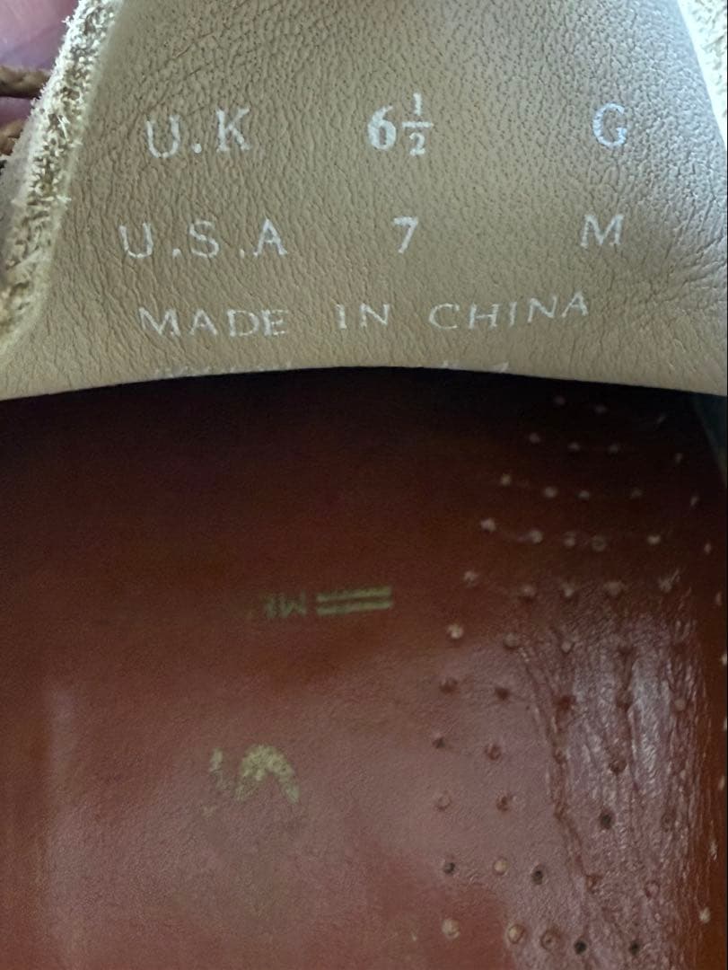 【美品】クラークス　ワラビー　ブーツ サンド UK6.5 中古品