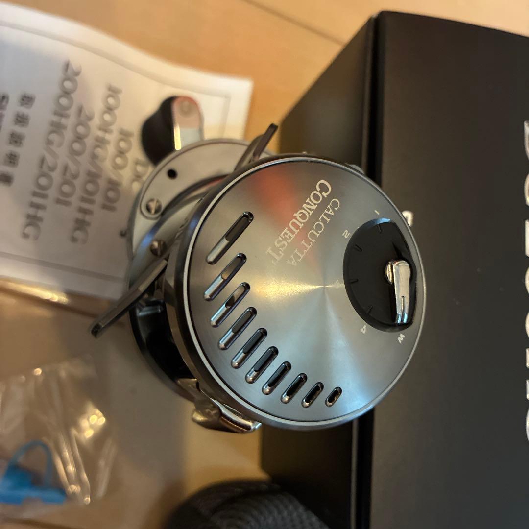 SHIMANO Conquest DC200HG ベイトリール