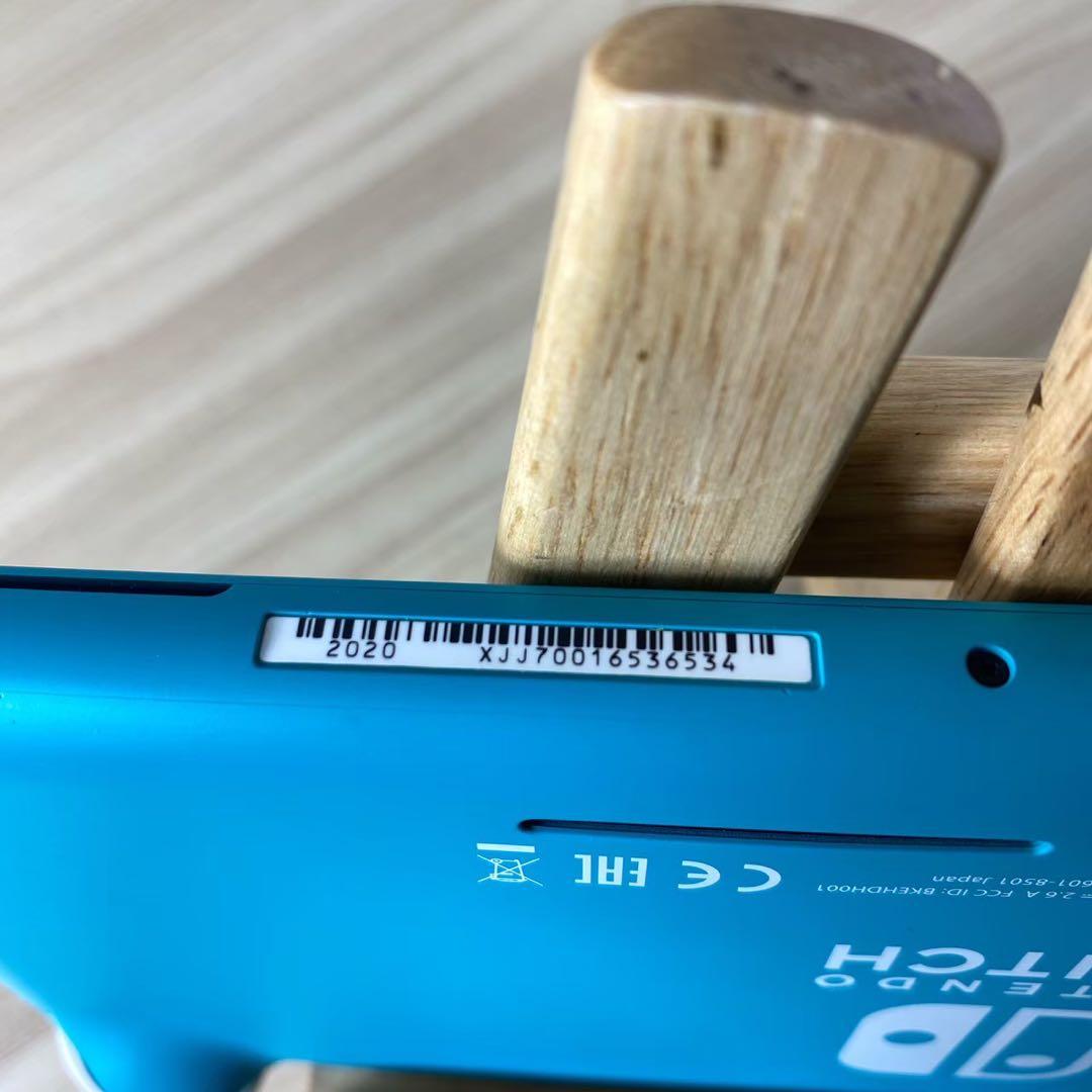 Nintendo Switch Lite ターコイズ 本体 ②