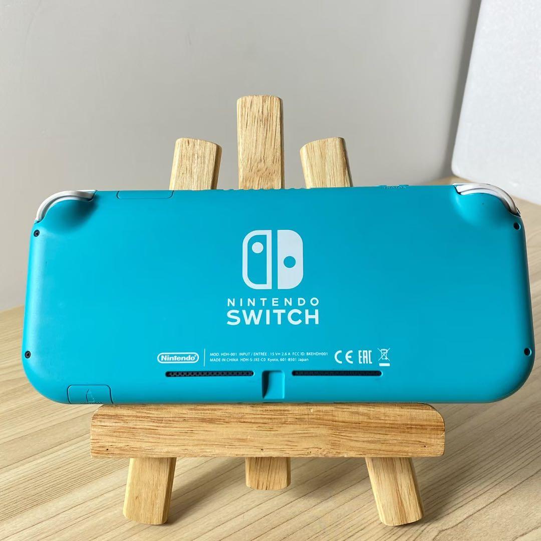Nintendo Switch Lite ターコイズ 本体 ②