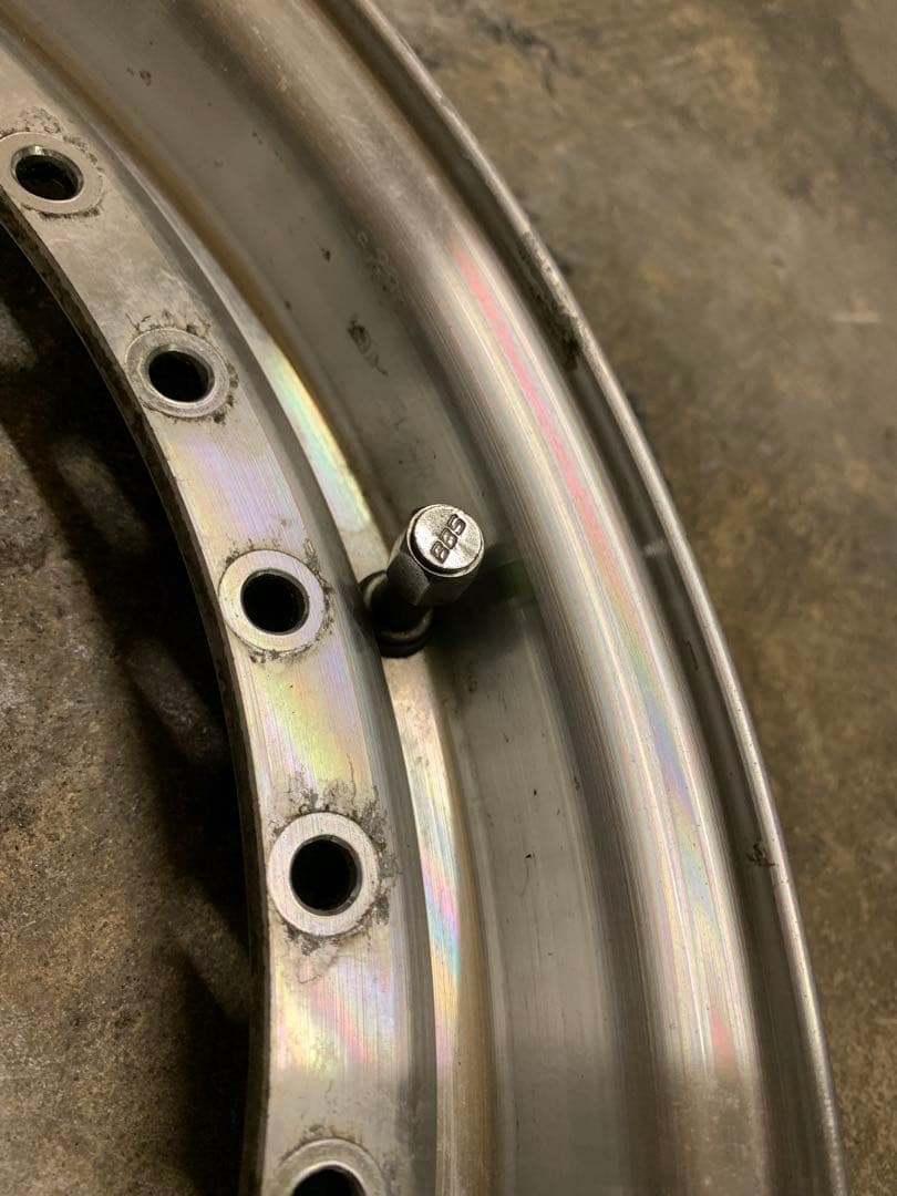 BBS RS アウターリム