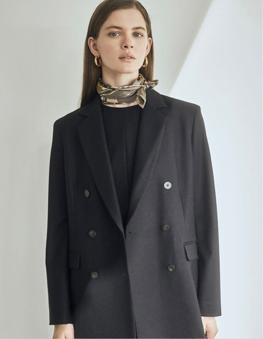 美品✨セオリーリュクスNew Saxony Balley ジャケット 近年 40