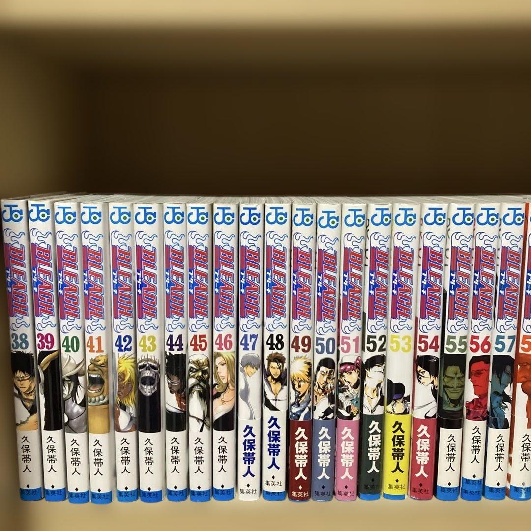 良品❗️送料無料❗️ブリーチ全巻1〜74巻 久保帯人