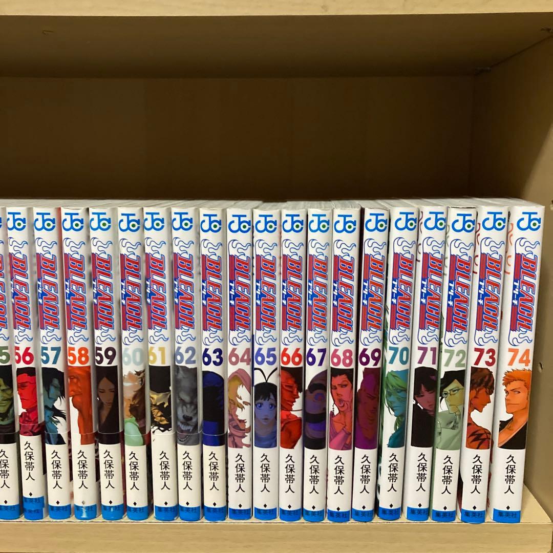 良品❗️送料無料❗️ブリーチ全巻1〜74巻 久保帯人