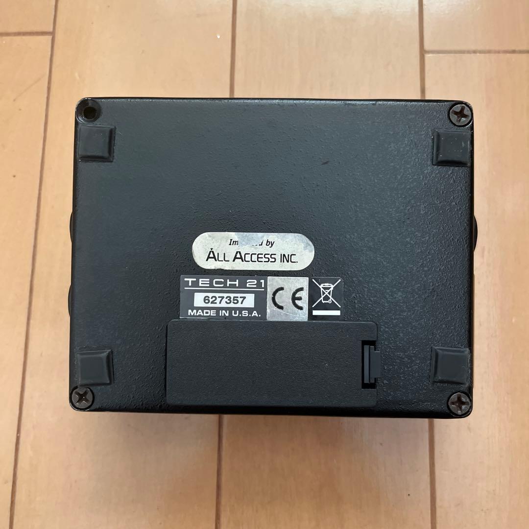 a*t様 sansamp bass d DI サンズアンプ【確認済】