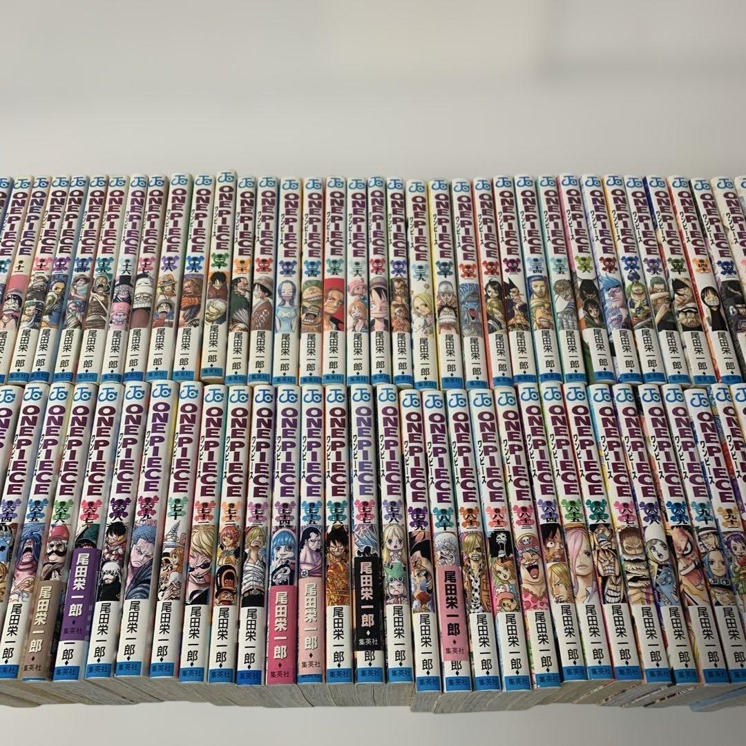 ★ ONE PIECE 1〜105巻　まとめ　コミック　セット
