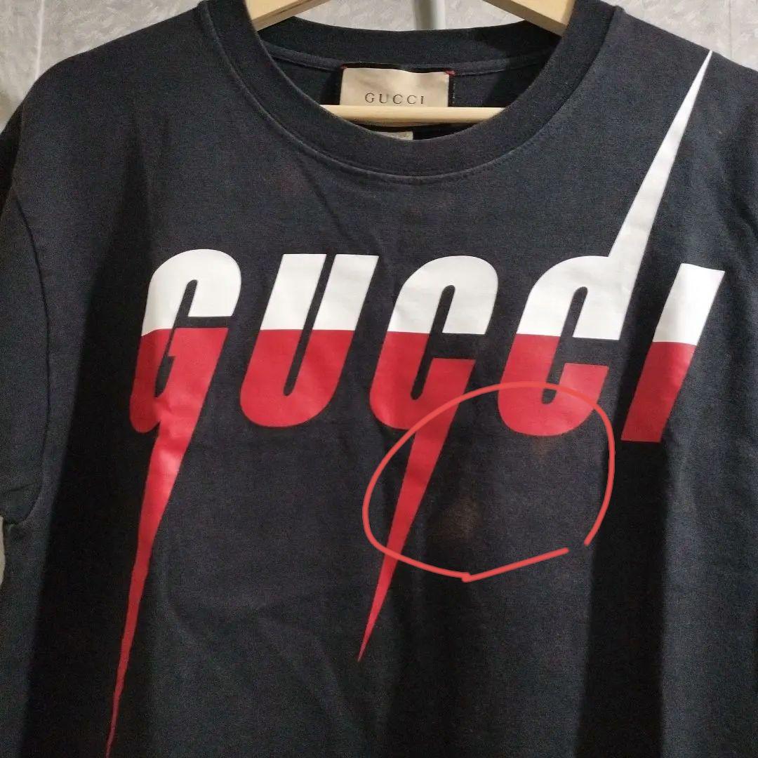 専用　GUCCI ブレードロゴＴシャツ【定価￥77,000】