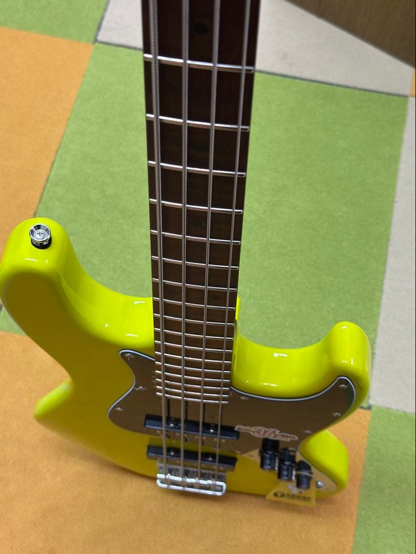Bacchus WL4-STD/RSM NEON YELLOW『美品』送料無料