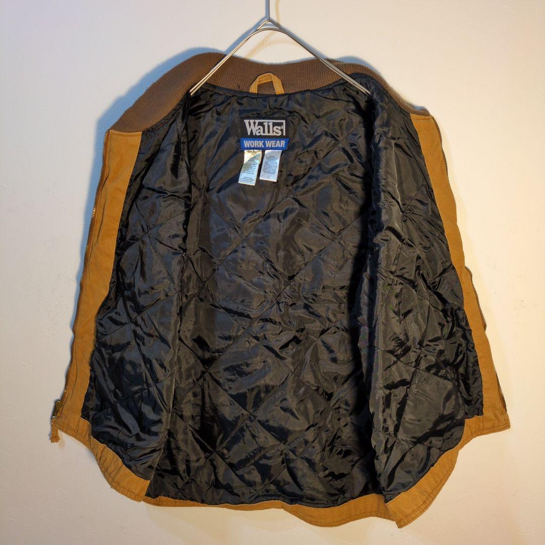 【良品】 Walls ウォールズ ダックベスト ワークベスト キャメル 2XL
