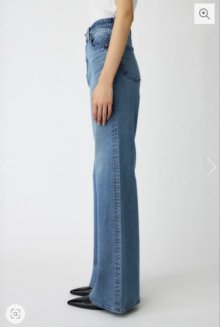 新品未使用 moussy ADVANCED LONG LEG FLARE 25