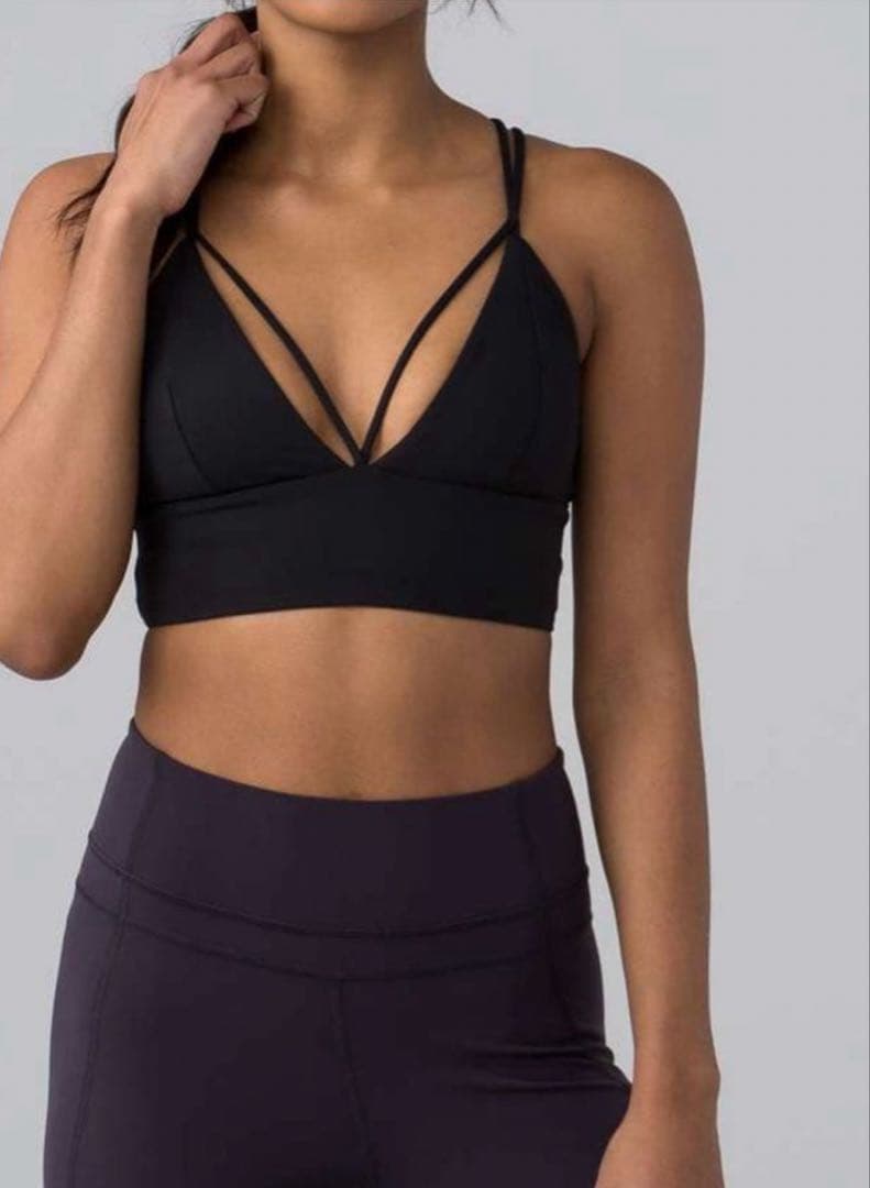 【Lululemon2枚セット】PushingLimitsBra サイズ6(S)