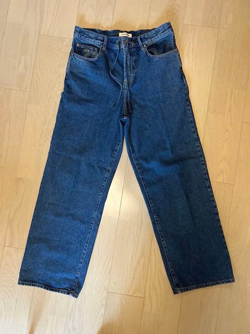 LACOSTE イージーデニム　38 新品