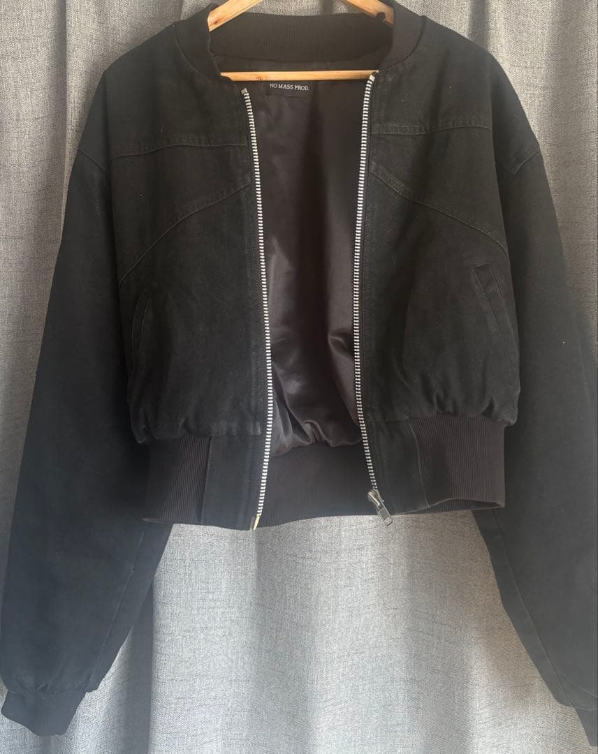 完売品 nomassprod crucifed bomber jacket