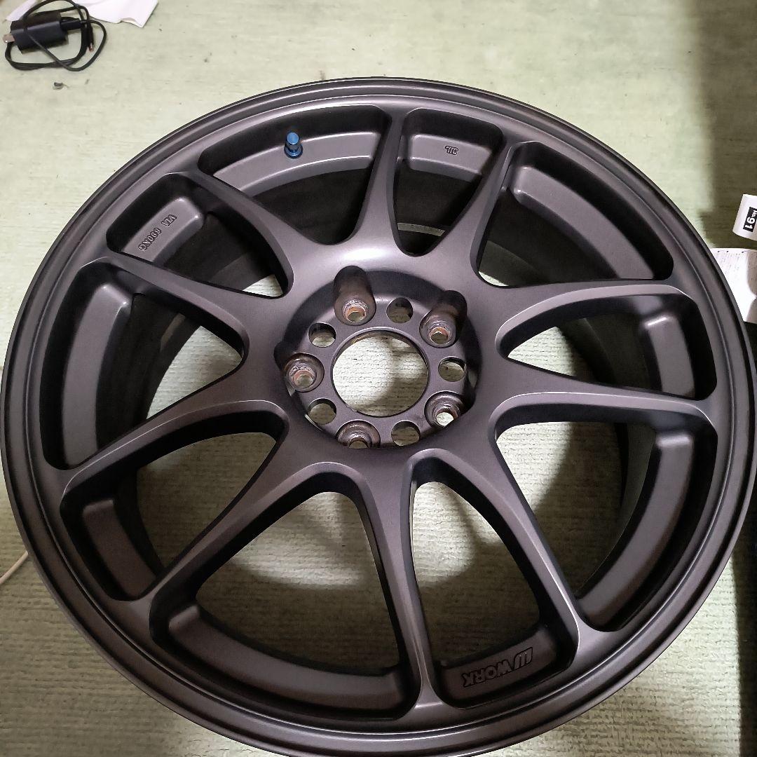 work エモーションCR改 18インチ　４本セット