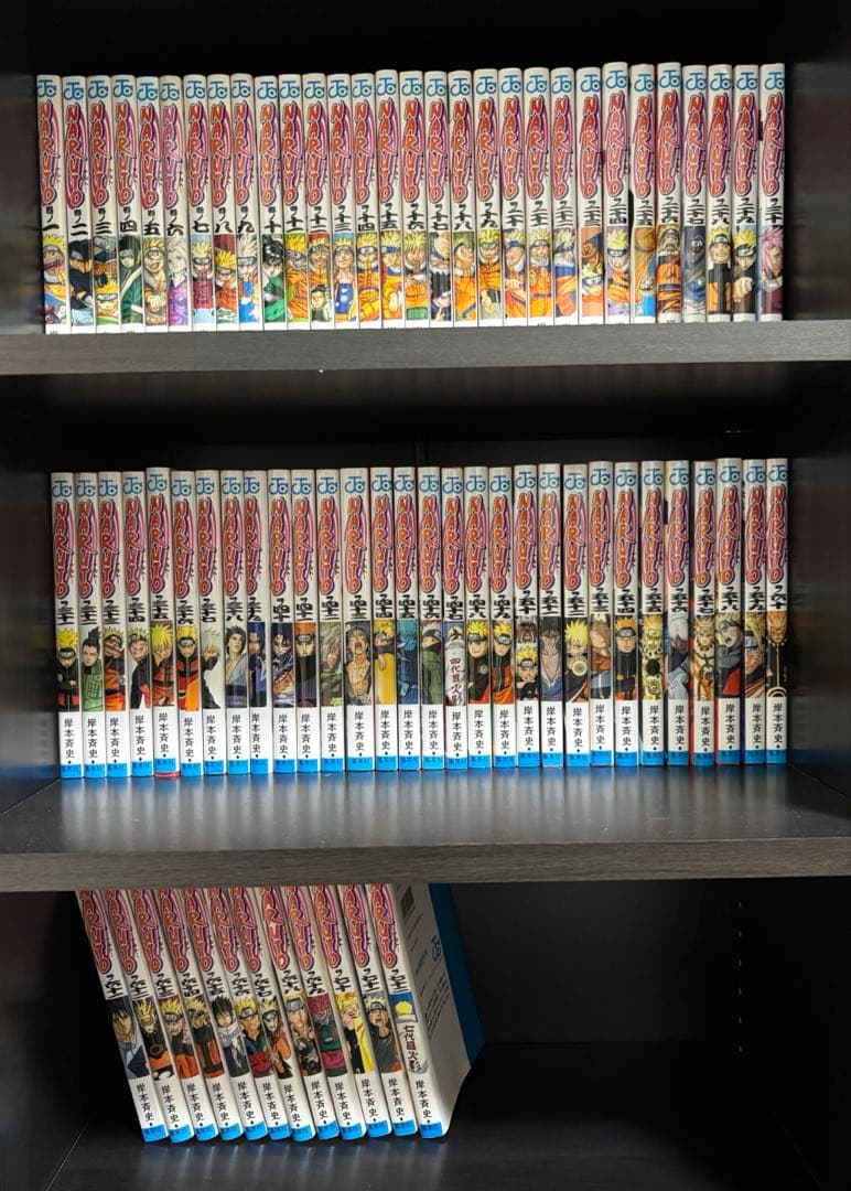 NARUTO 全巻セット　ナルト1巻〜72巻
