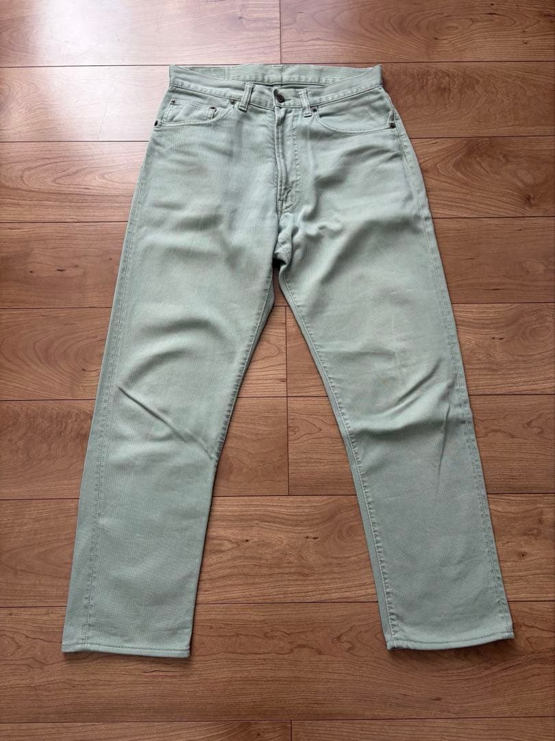 60's LEVI'S 911K BIGE ピケパンツ W31